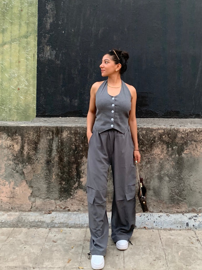 Grey Parachute PANT ONLY ( 2 available)