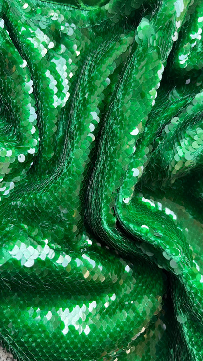 Emerald Water Sequin Tie up Top