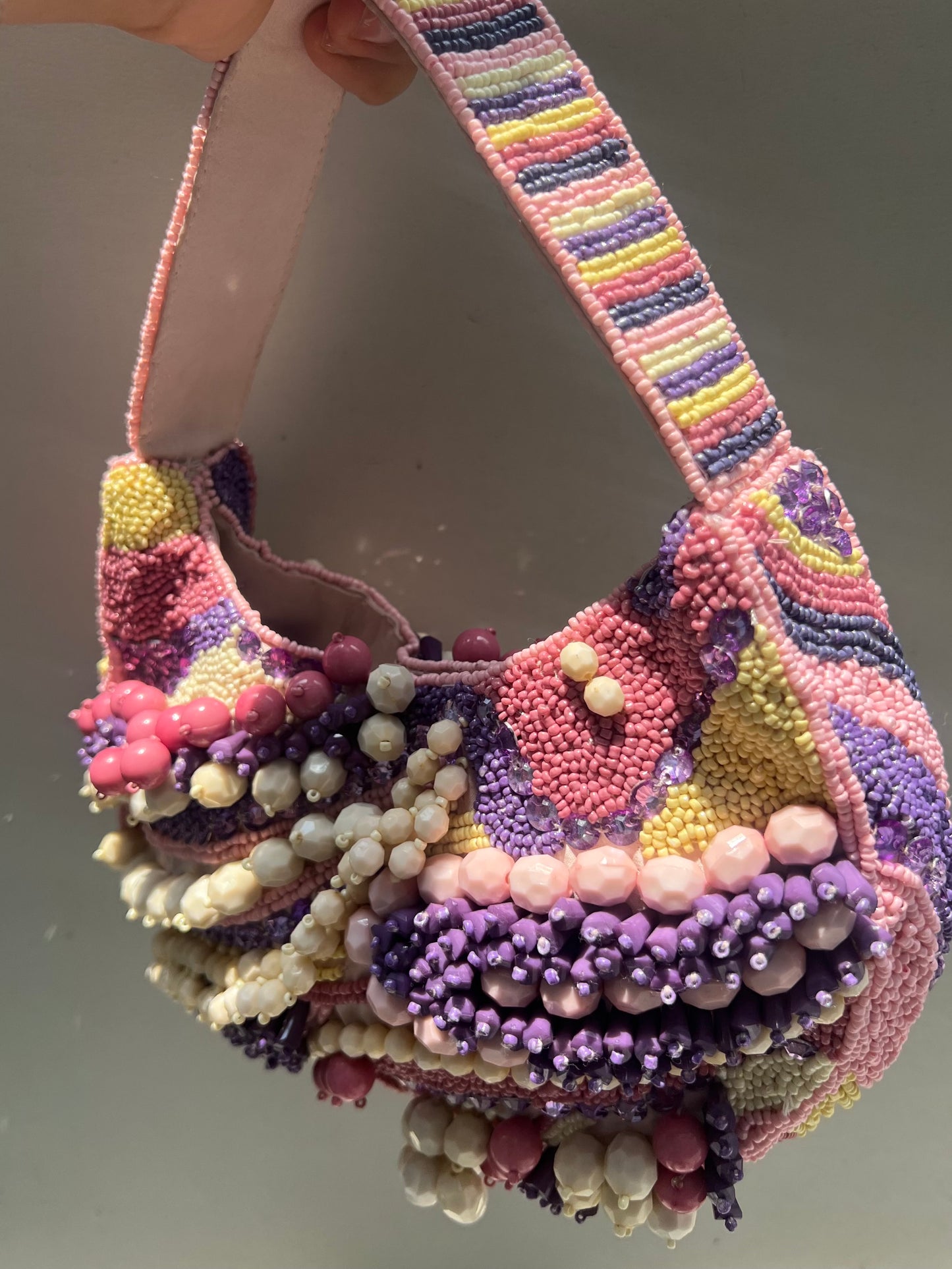 Bloom Beaded Bag