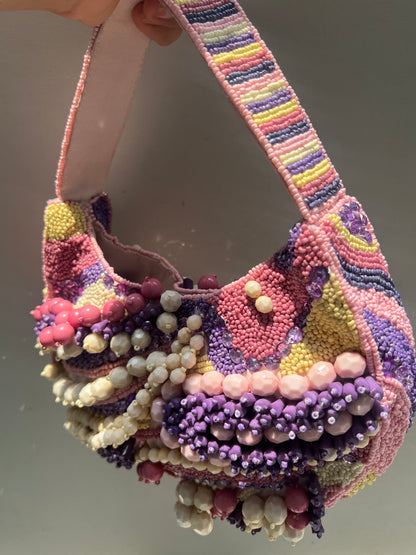 Bloom Beaded Bag