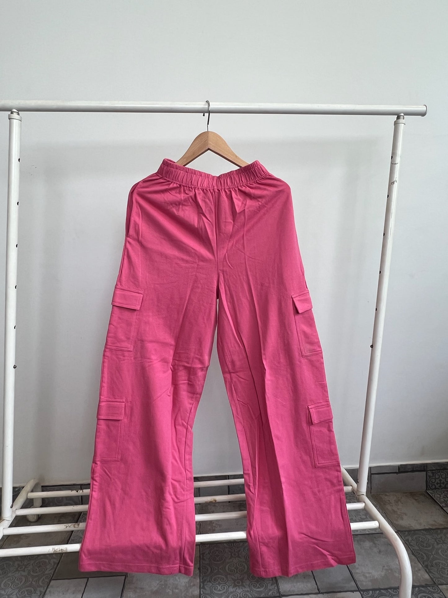 Cotton French Terry CARGO PANT ONLY