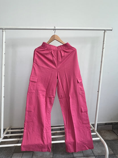 Cotton French Terry CARGO PANT ONLY