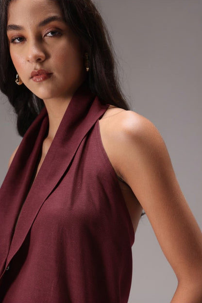 Wine Pure Cotton Set