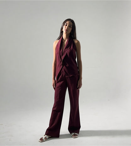 Wine Pure Cotton Set