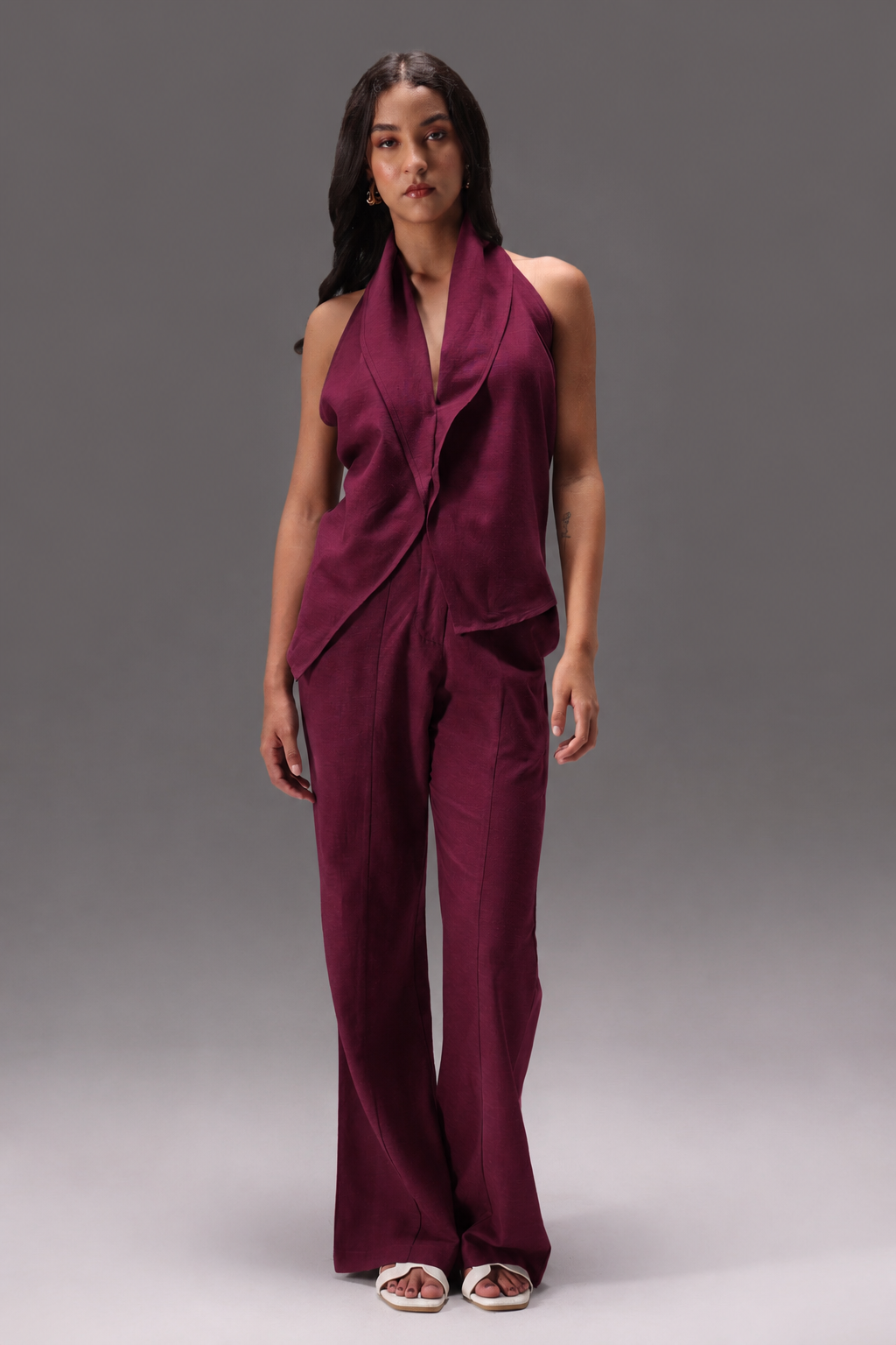 Wine Pure Cotton Set