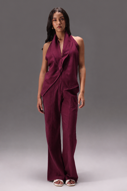 Wine Pure Cotton Set