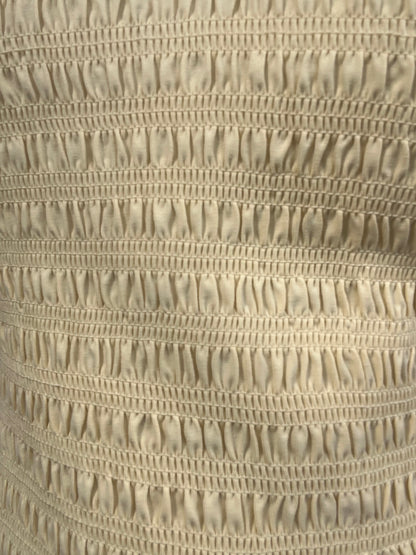 Sleeveless Smocked Top - Butter Yellow