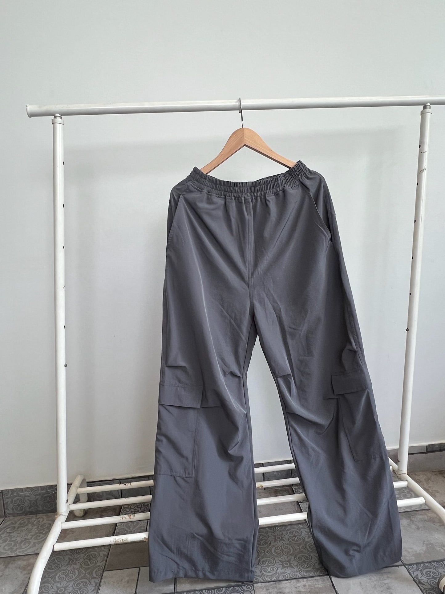 Grey Parachute PANT ONLY ( 2 available)