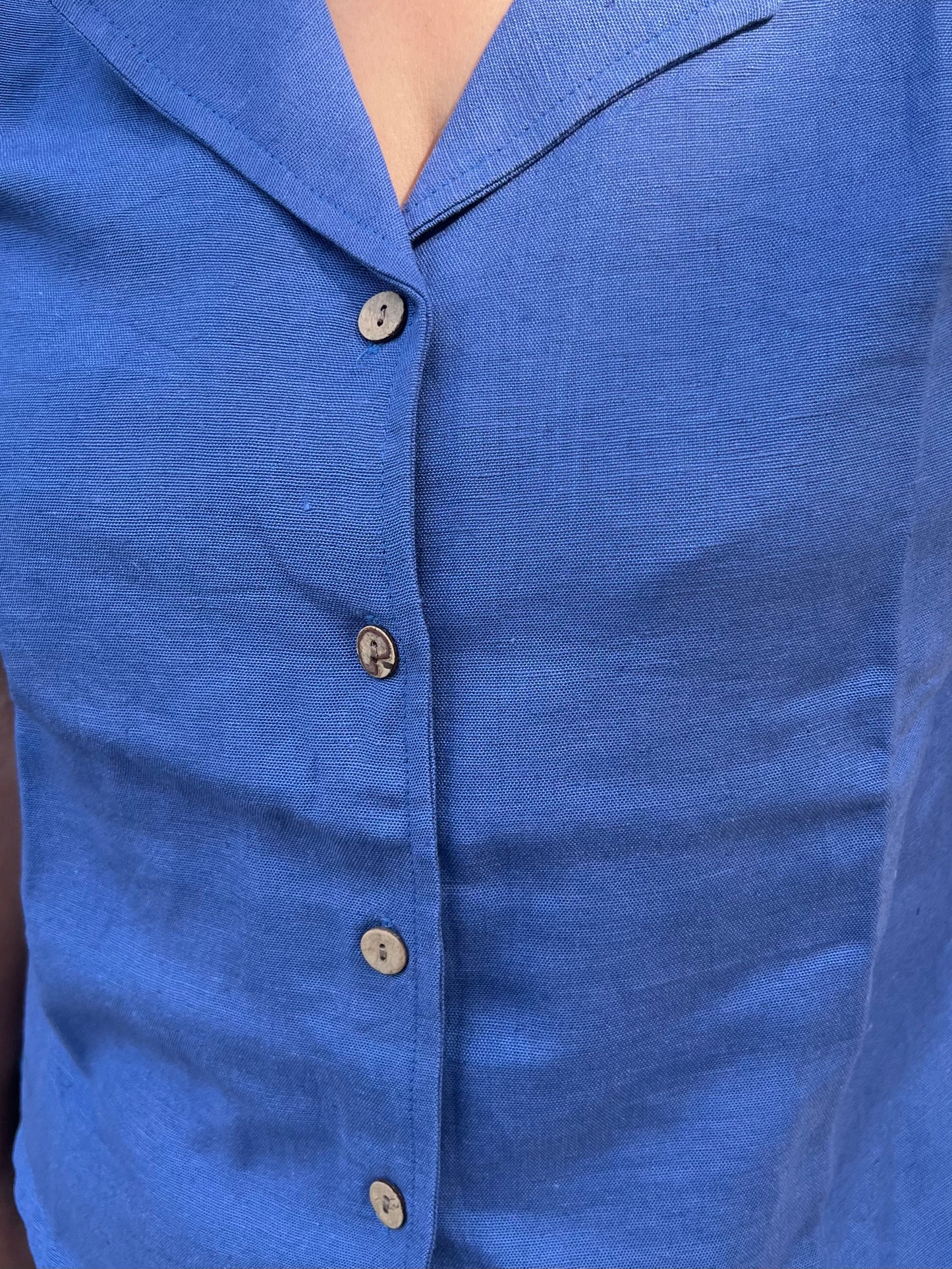 Cotton Cornflower Blue Set