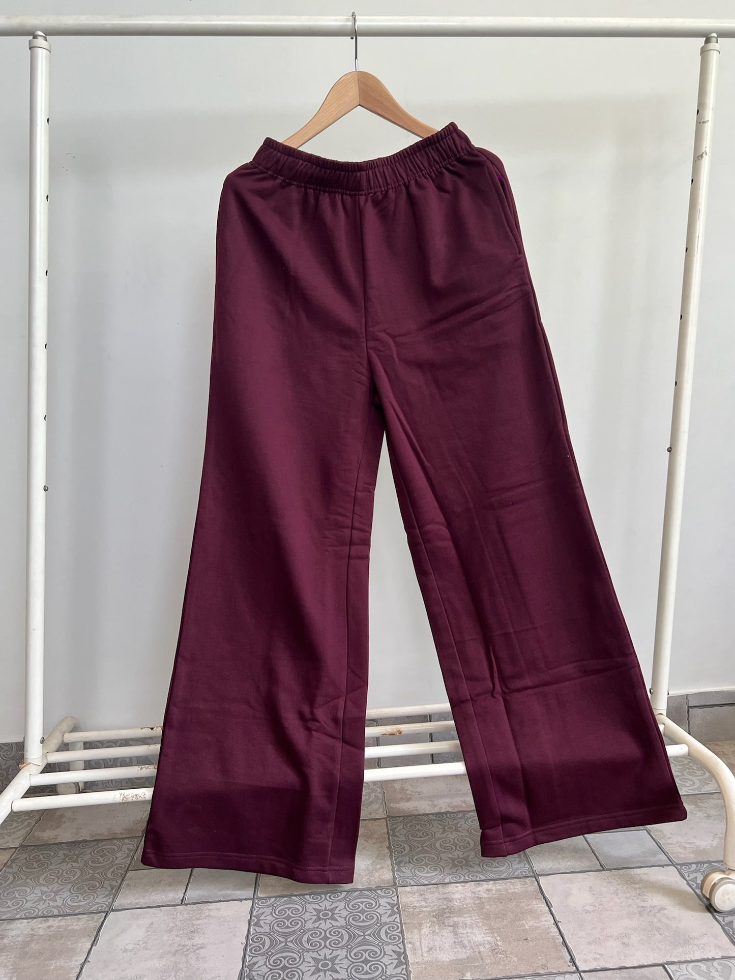 Cotton Fleece PANTS ONLY ( 1 available)