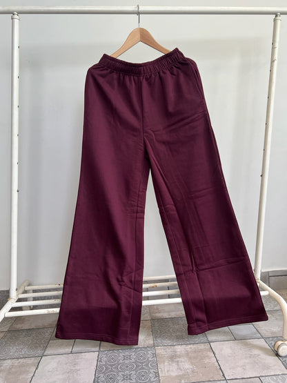 Cotton Fleece PANTS ONLY ( 1 available)