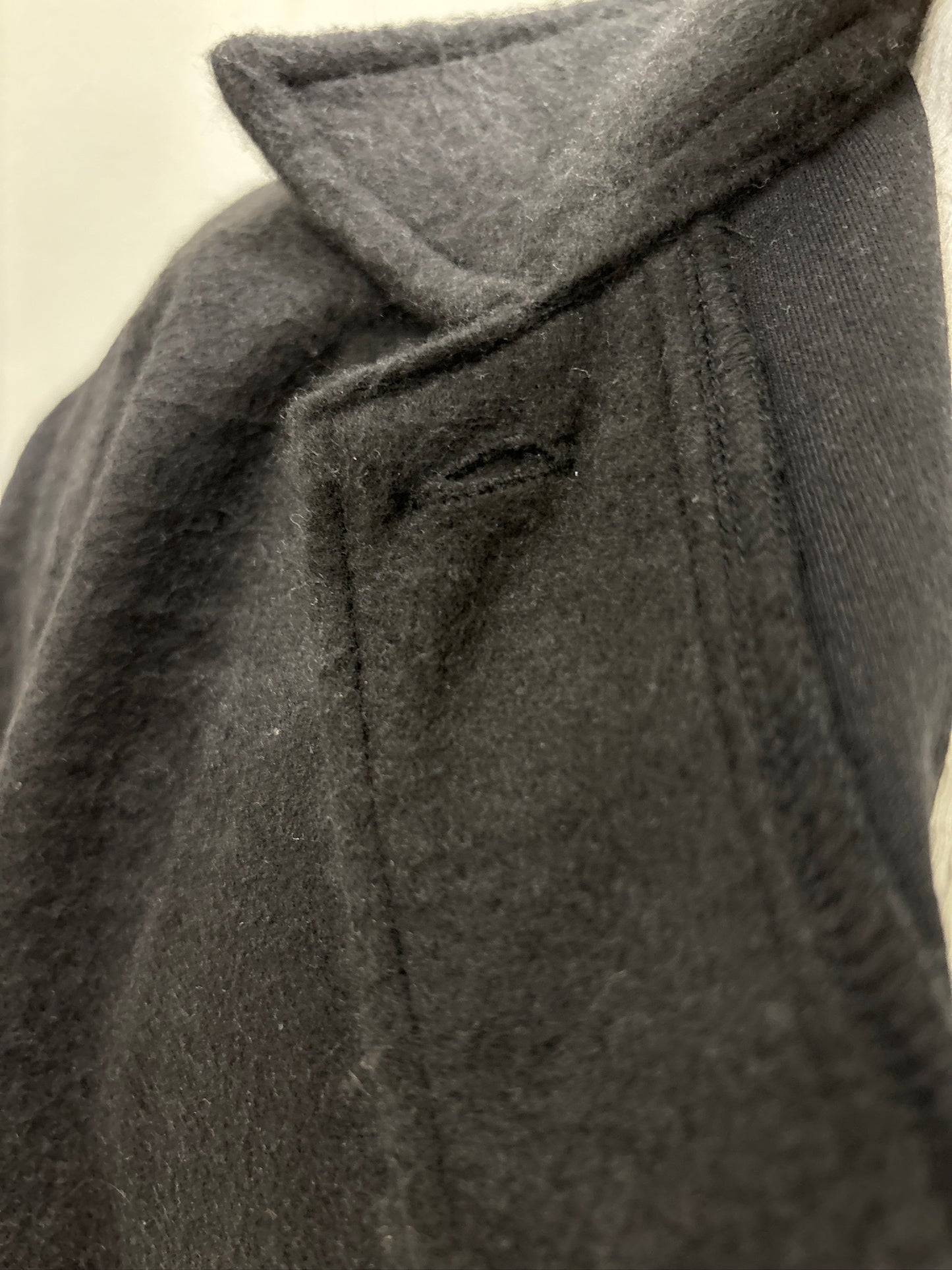 Unisex Cotton Fleece Shacket