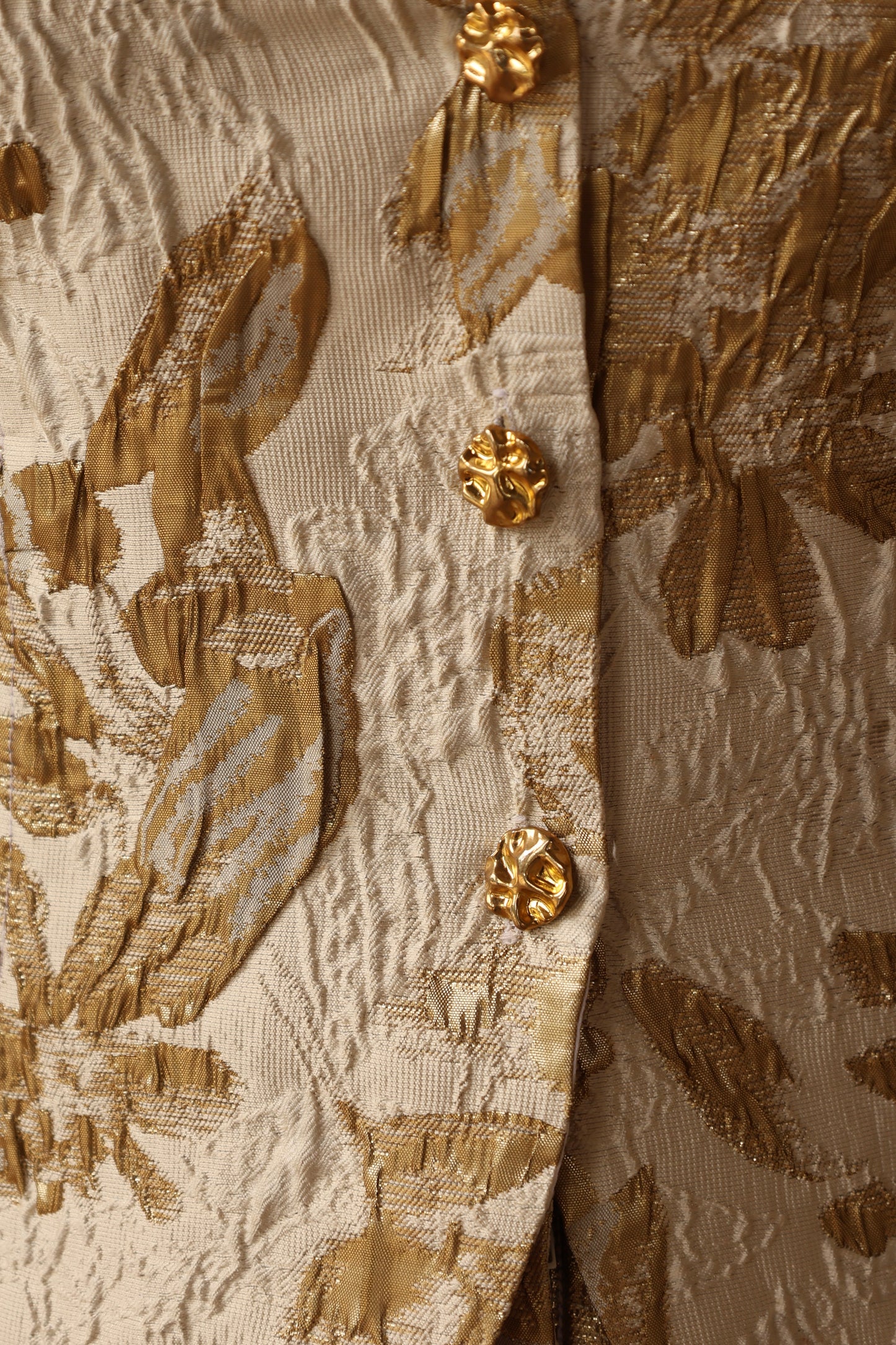 Textured Soft Foil Jacquard SET