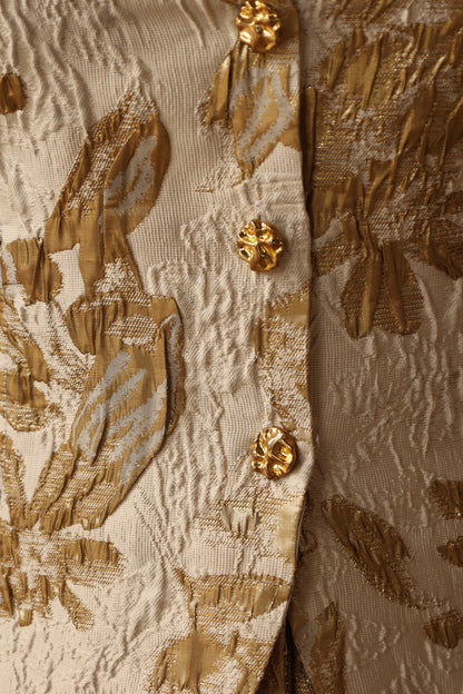 Textured Soft Foil Jacquard SET