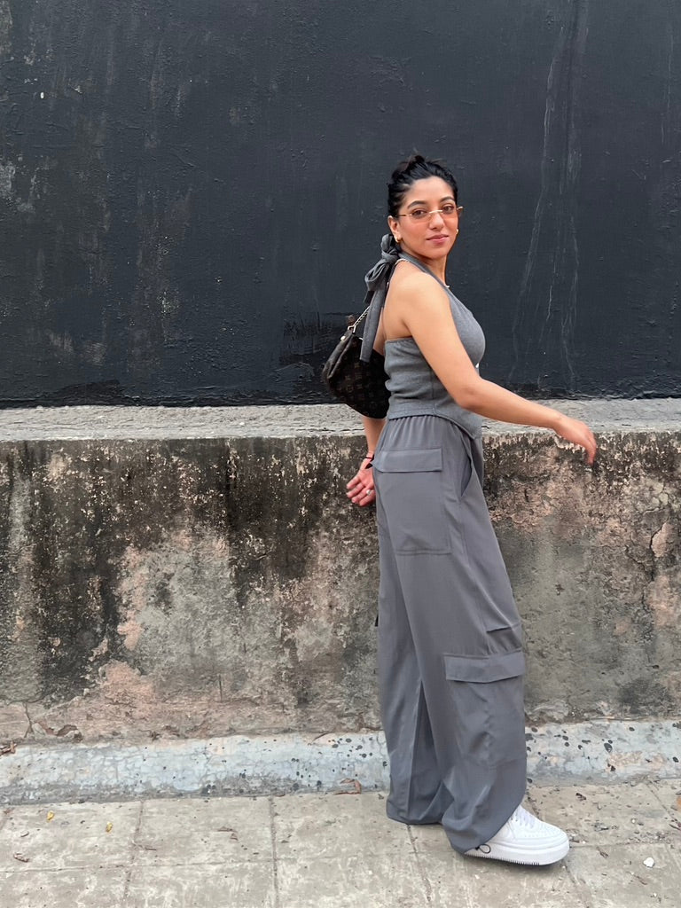 Grey Parachute PANT ONLY ( 2 available)