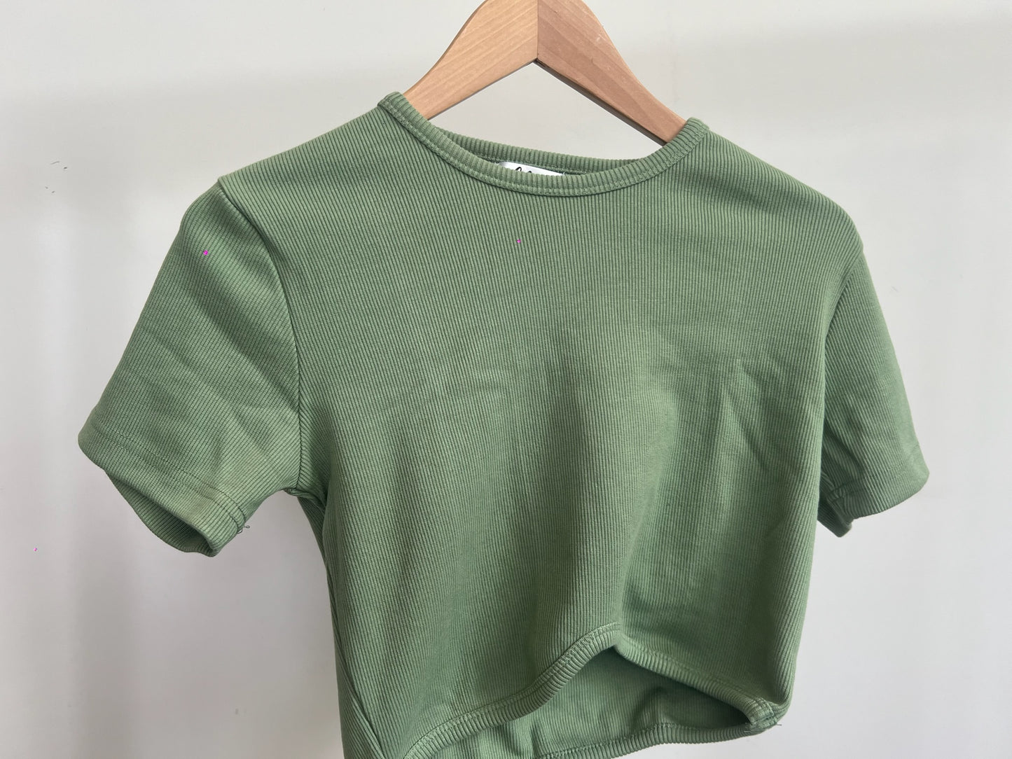 Mint Green  French Terry Half Sleeves SET