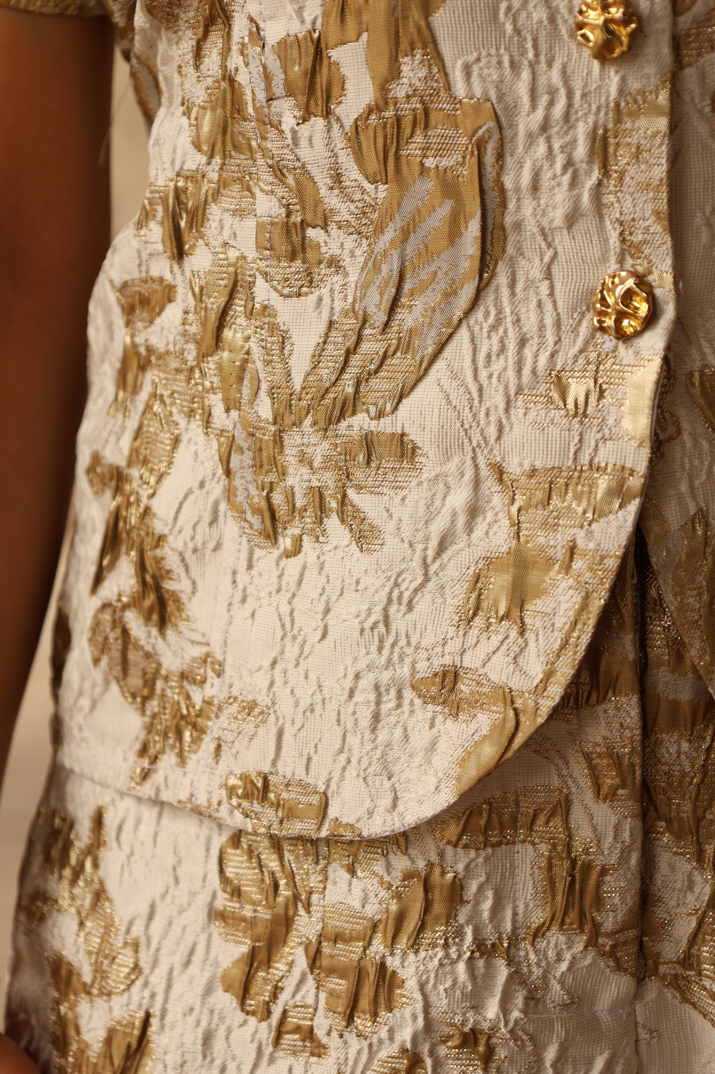 Textured Soft Foil Jacquard SET