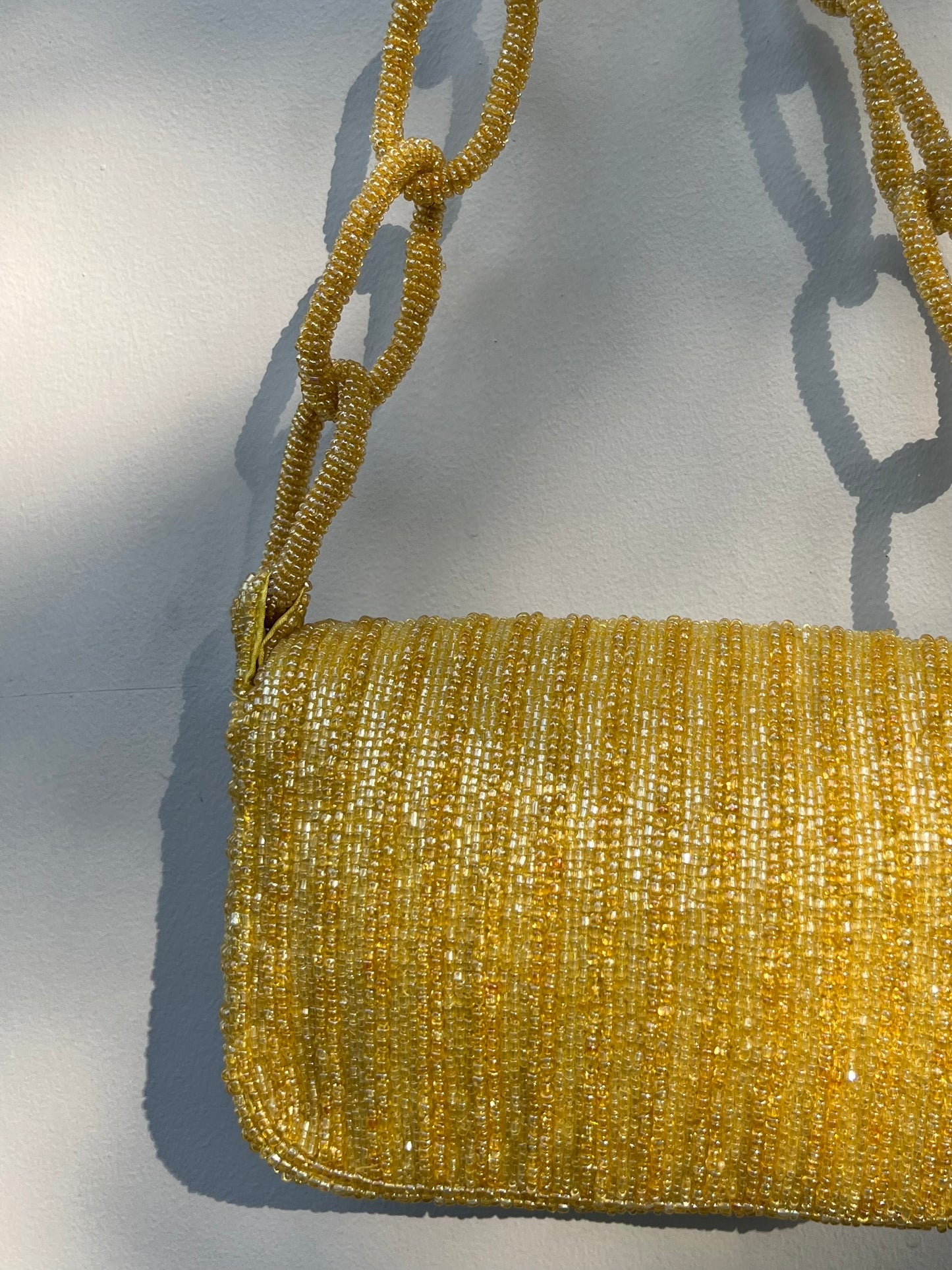 Sunny Beaded Bag
