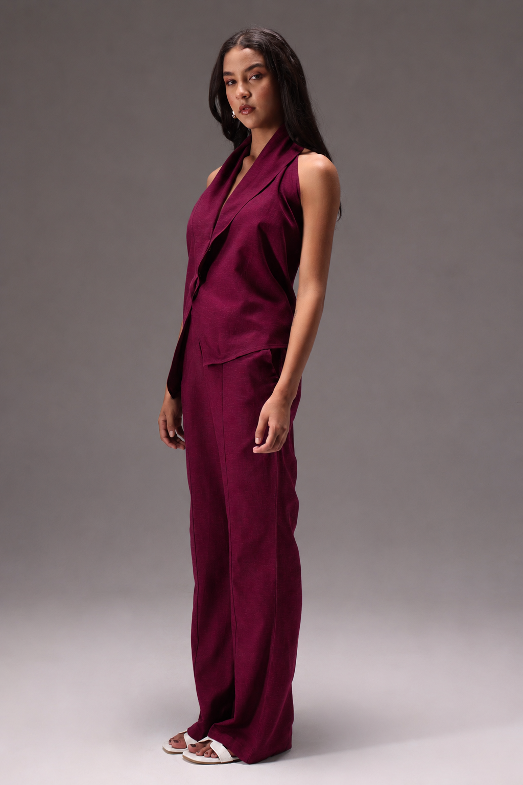 Wine Pure Cotton Set