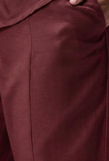 Wine Pure Cotton Set