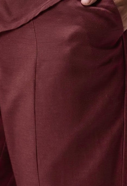 Wine Pure Cotton Set