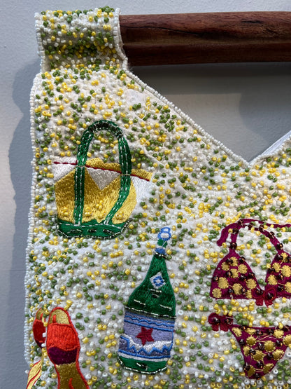 Holiday Beaded Bag