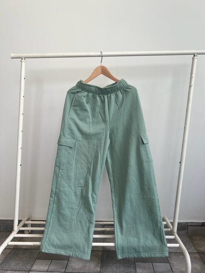 Cotton Fleece PANTS ONLY ( 1 available)