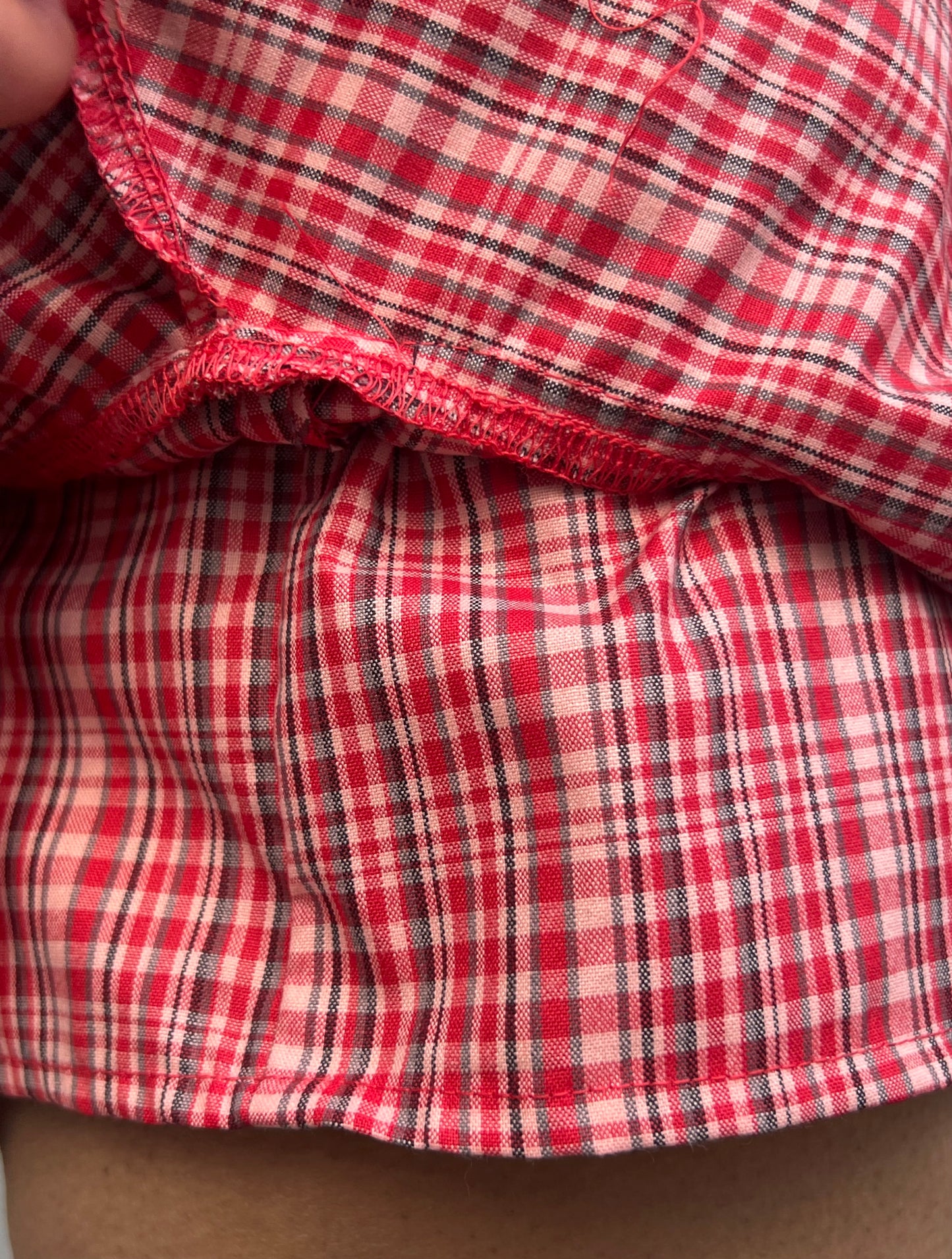 Cotton Poplin Shirt & Skort Set