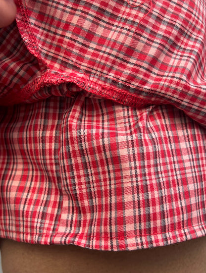 Cotton Poplin Shirt & Skort Set