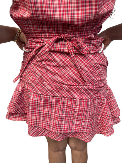 Cotton Poplin Shirt & Skort Set