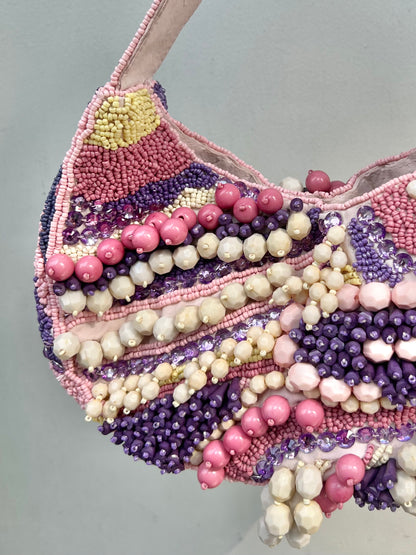 Bloom Beaded Bag