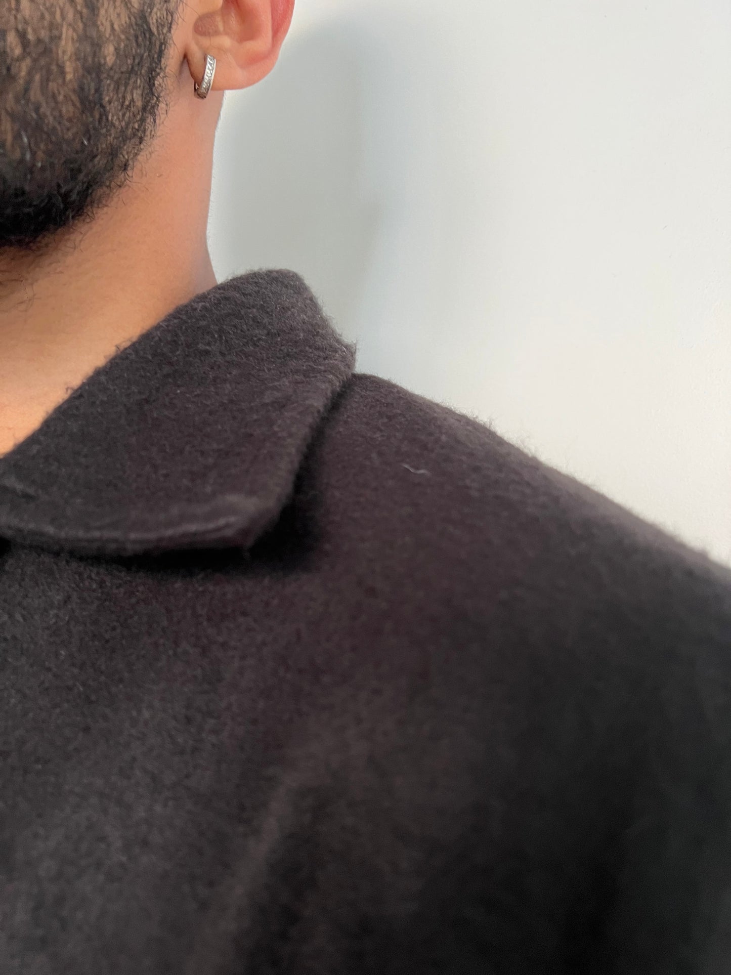 Unisex Cotton Fleece Shacket