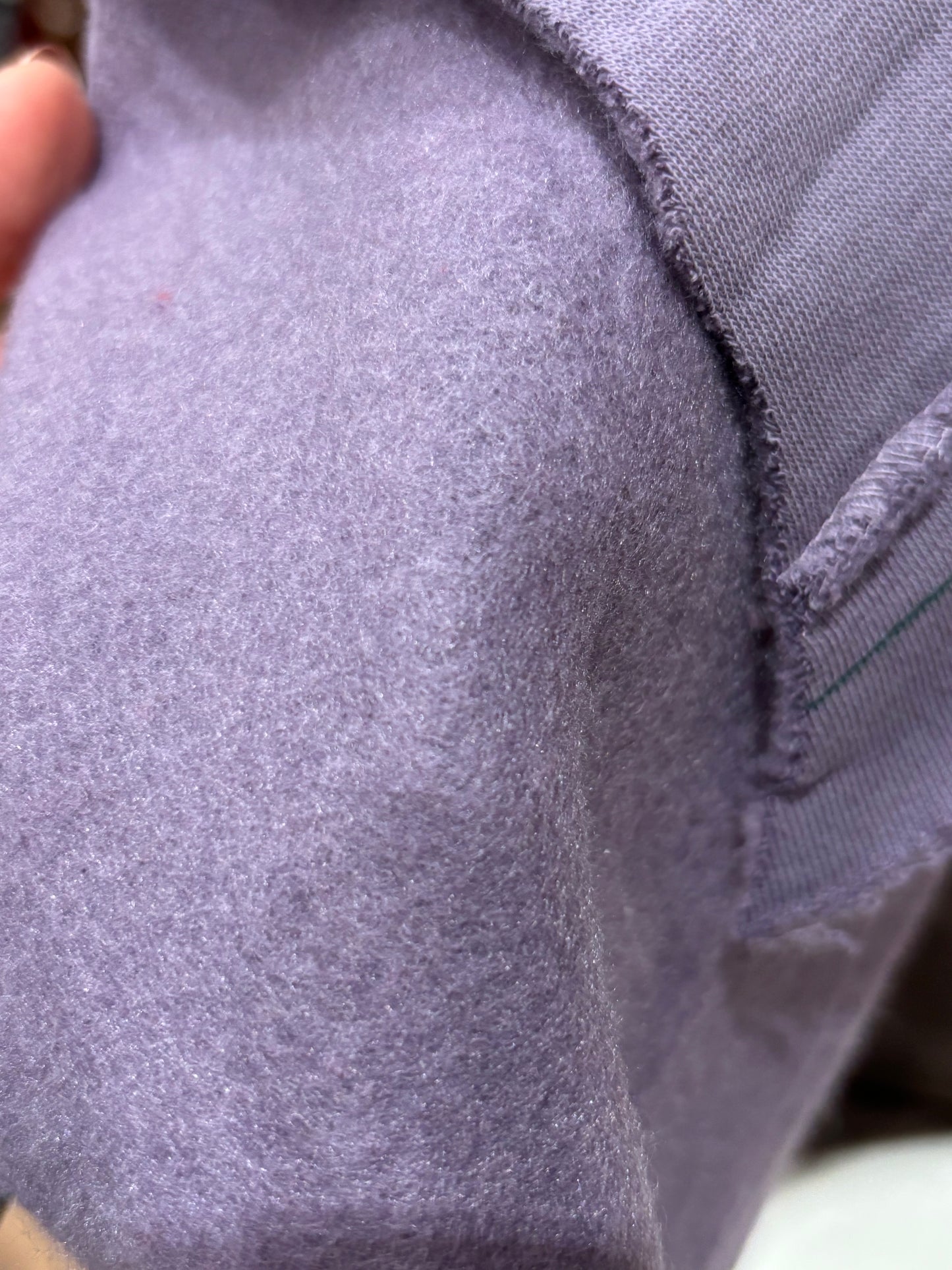 Unisex Light Mauve Zipper Hoodie Cotton Fleece SET (High Warmth)