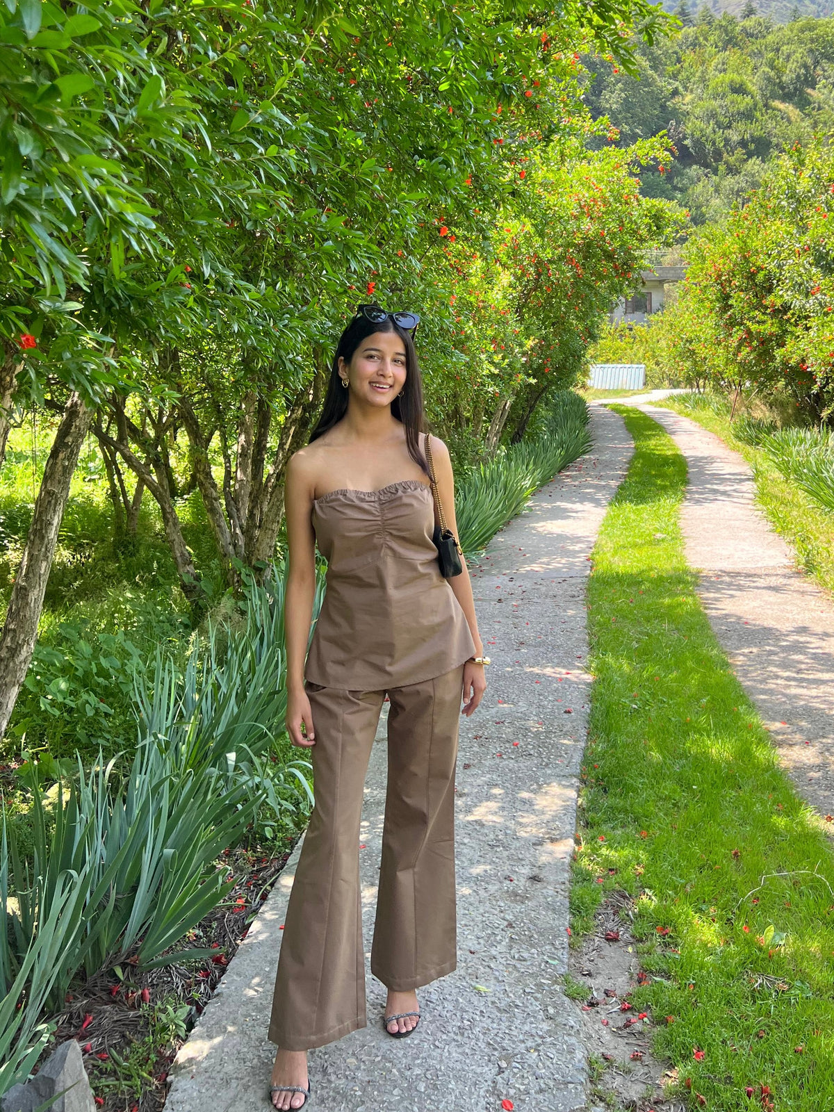 Cinnamon Strapless SET