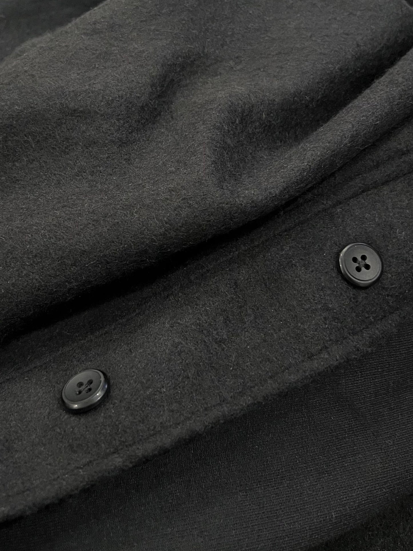 Unisex Cotton Fleece Shacket