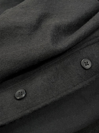 Unisex Cotton Fleece Shacket