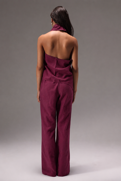 Wine Pure Cotton Set