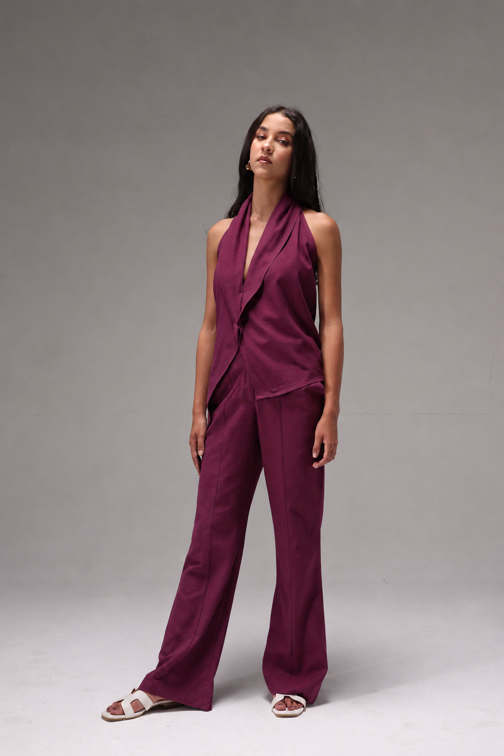 Wine Pure Cotton Set