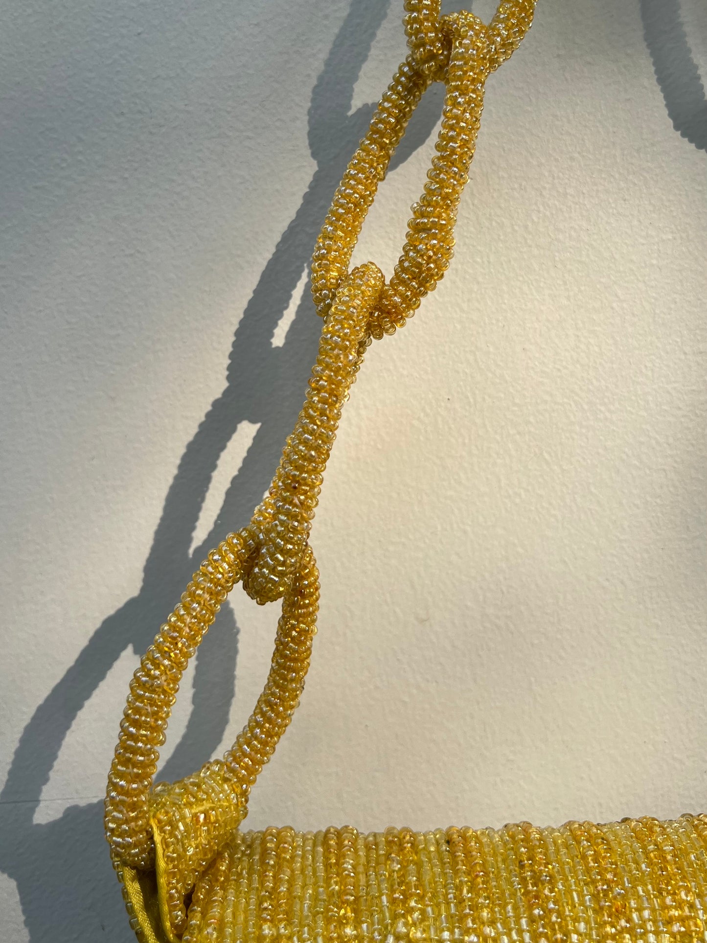 Sunny Beaded Bag