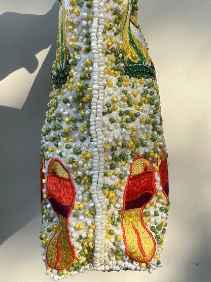 Holiday Beaded Bag