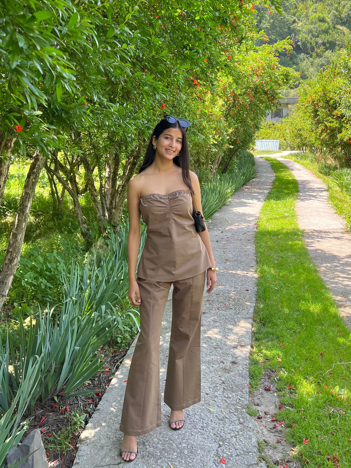 Cinnamon Strapless SET