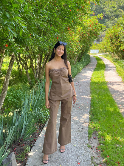 Cinnamon Strapless SET