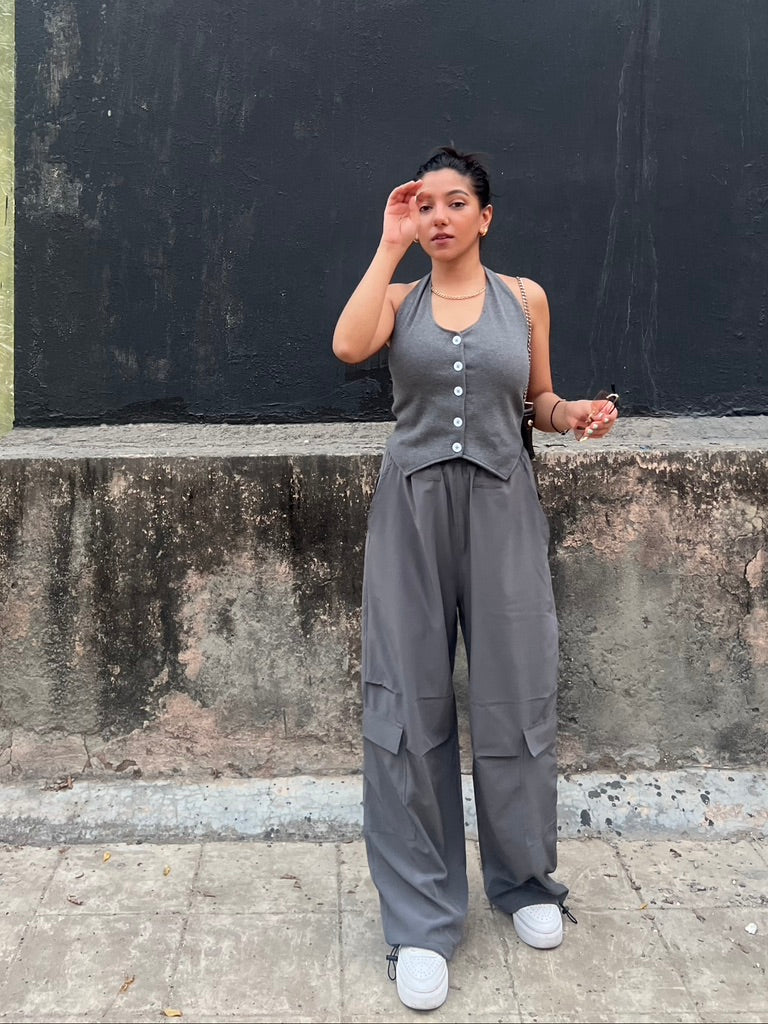 Grey Parachute PANT ONLY ( 2 available)