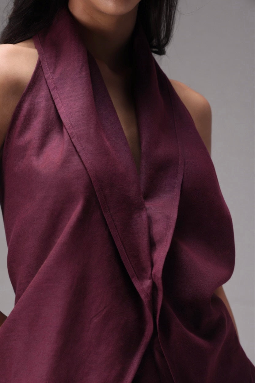 Wine Pure Cotton Set
