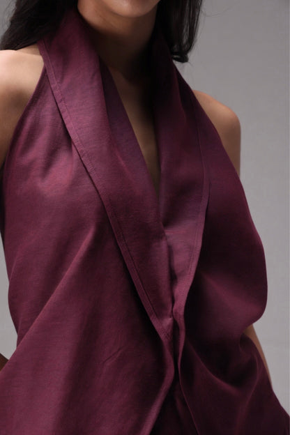 Wine Pure Cotton Set