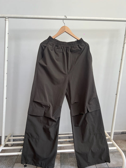 Olive Green Parachute Cargo PANT ONLY