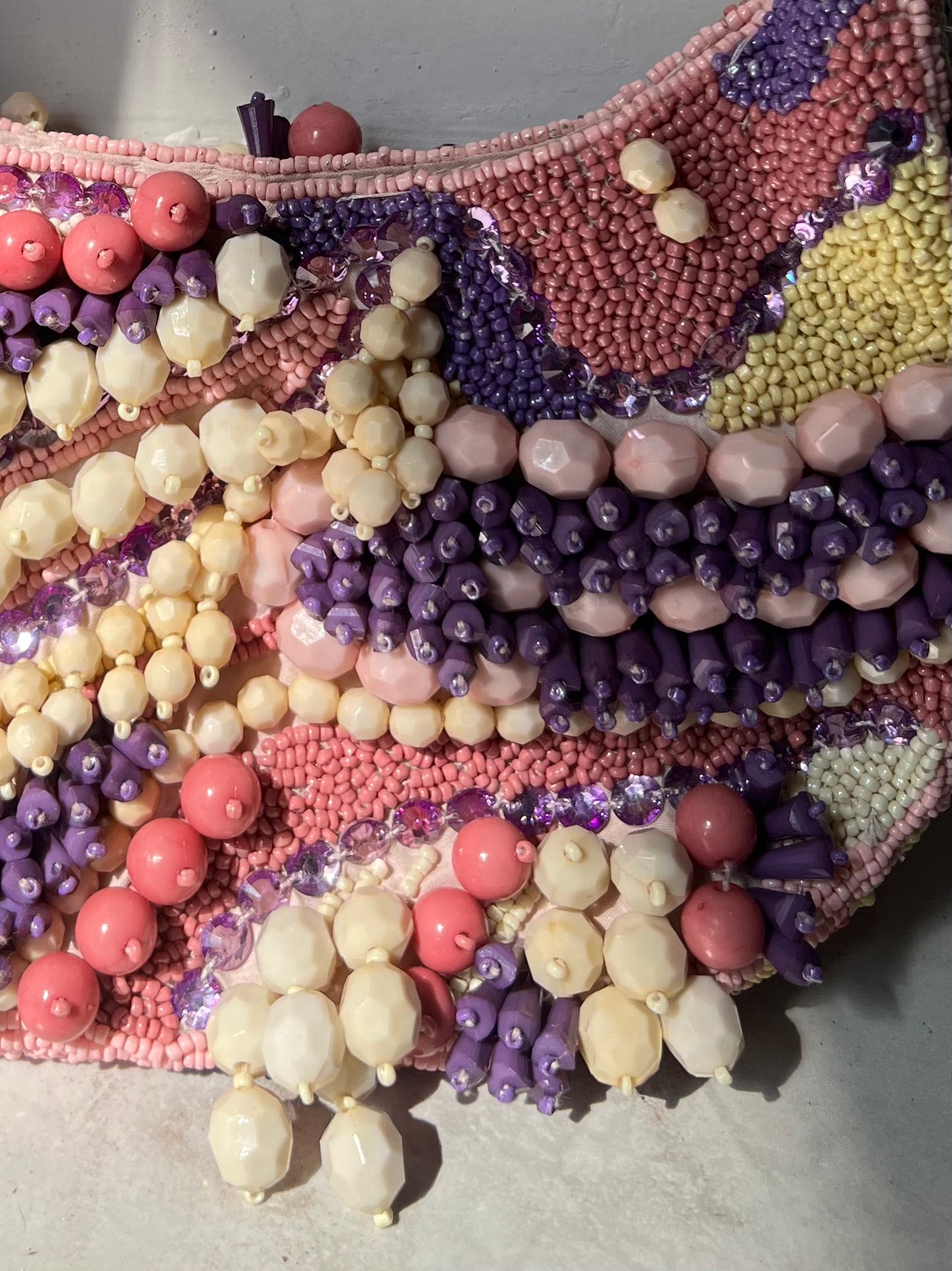 Bloom Beaded Bag