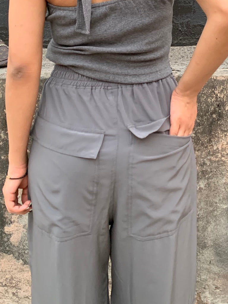 Grey Parachute PANT ONLY ( 2 available)