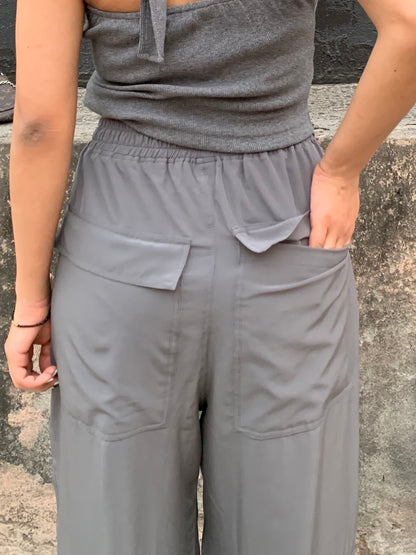 Grey Parachute PANT ONLY ( 2 available)