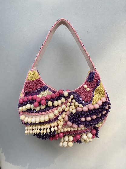 Bloom Beaded Bag